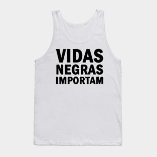 Vidas Negras Importam Tank Top